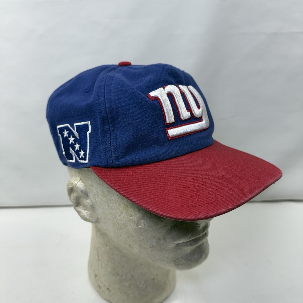 New York Giants‎ '47 Brand SnapBack Hat Cap Red Blue NFL NFC Football